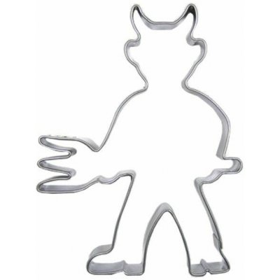 Formička vykrajovací ČERT 92x69 mm – Hledejceny.cz