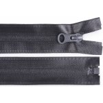 Voděodolný zip No 7 délka 85 cm spirálový, malé, 312 šedá tmavá – Hledejceny.cz