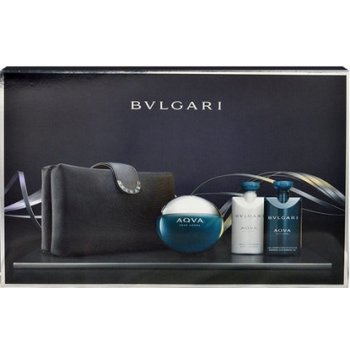 Bvlgari Aqva Pour Homme EDT 100 ml + voda po holení 75 ml + sprchový gel 75 ml + etue dárková sada