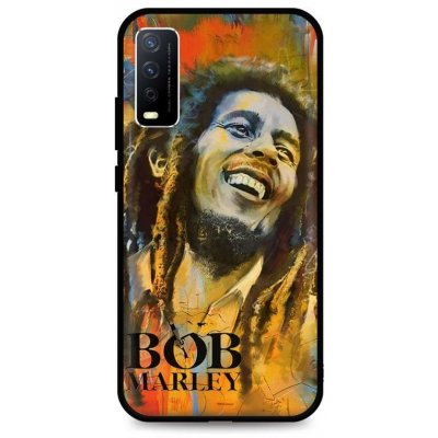Pouzdro TopQ Vivo Y11s silikon Bob Marley – Hledejceny.cz