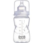 LOVI lahev samosterilizující transparentní 250 ml – Zboží Dáma