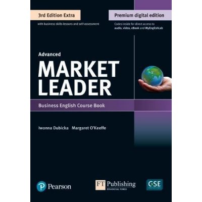 Market Leader 3e Extra Advanced Student's Book a Interactive eBook w Online Practice Digital Resources a DVD Pack – Zboží Mobilmania