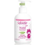 Saforelle Čisticí péče pro intimní hygienu dívek Miss 250 ml – Hledejceny.cz