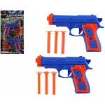 Teddies pistole 2 ks na přísavky plast 15 cm na kartě – Zboží Dáma