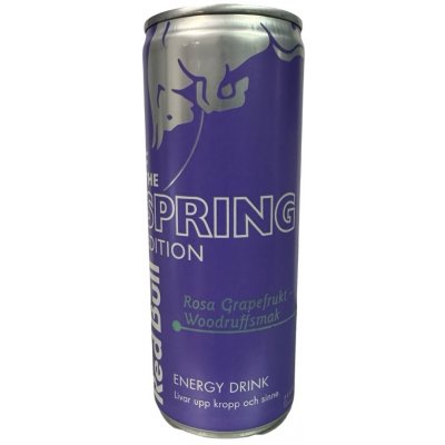 Red Bull The Spring Edition Woodruff & Pink Grapefruit 250 ml – Zboží Dáma