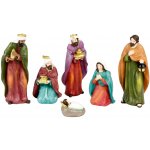 Figurky Betlém 6ks, 20 cm, barevné, Kaemingk – Hledejceny.cz