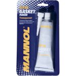 Mannol 9916 GASKET MAKER TRANSPARENT Čirý silikón 85g – Zboží Mobilmania