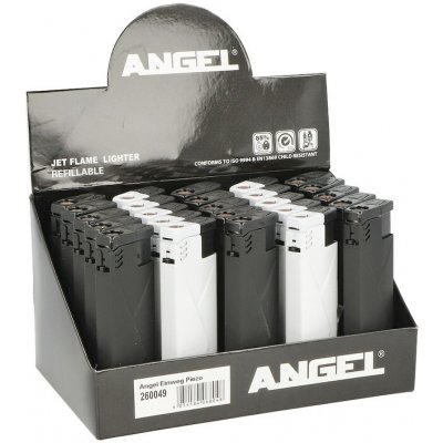 Angel Jet Flame černá &White – Hledejceny.cz