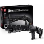 Mould King 14003 Brokovnice Benelli M4 – Zboží Mobilmania