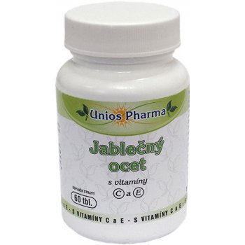 Unios Pharma Jablečný ocet s Vitamíny C a E 60 tablet