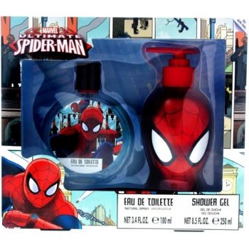 Marvel Ultimate Spiderman EDT 100 ml + sprchový gel 250 ml dárková sada