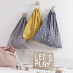 Today KIDS úložný látkový pytel 60x70 cm denim – Zboží Mobilmania