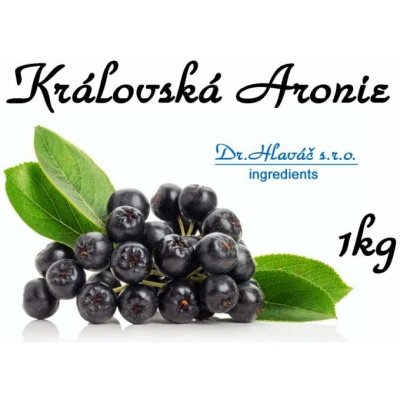 Dr.Hlaváč Královská ARONIE 1kg – Zboží Dáma