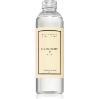 Mollá Náplň do aroma difuzéru Black Orchid & Lily Cereria 200 ml – Hledejceny.cz