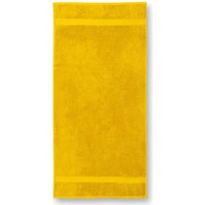Malfini Ručník unisex TERRY TOWEL 903, 50 x 100 cm, 450 g/m2 žlutá
