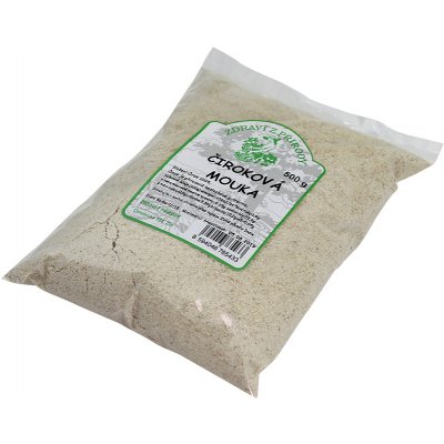 Zdraví z přírody Mouka čiroková 0,5 kg – Hledejceny.cz