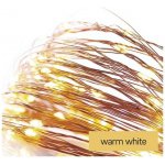 Emos D3AW02 LED nano řetěz měděný teplá bílá 10m – Zboží Dáma