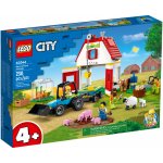 LEGO® City 60346 Stodola a zvířátka z farmy – Sleviste.cz