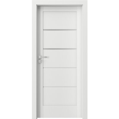 Porta Doors Verte Home G2 bílá 90 cm levé