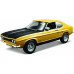 Bburago Model Ford Capri RS2600 1970 žlutá 1:32 – Zboží Dáma