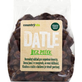 Country Life Datle sušené bez pecek 500 g