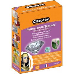 Cleopatre Crystal Diamond Křišťálová pryskyřice 150 ml