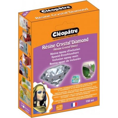 Cleopatre Crystal Diamond Křišťálová pryskyřice 150 ml – Zbozi.Blesk.cz