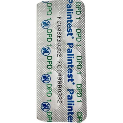 VÁGNER POOL DPD 1 náhradní tablety na měření Cl 10 ks – Zboží Dáma VÁGNER POOL DPD 1 náhradní tablety na měření Cl 10 ks – Zboží Dáma