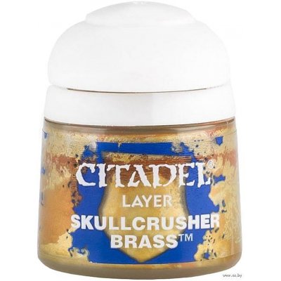 GW Citadel Layer Skullcrusher Brass 12ml – Zboží Živě