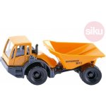 Siku Auto nákladní na stavbu Bergmann Dumper žlutý kov – Zbozi.Blesk.cz