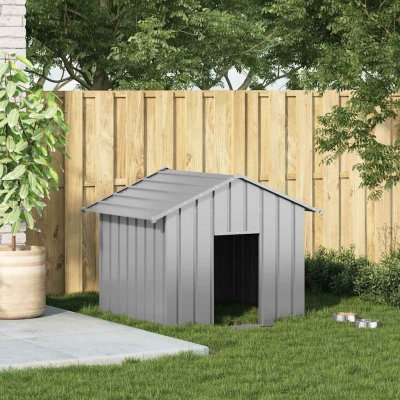 vidaXL Psí bouda se střechou 131 x 101 x 102 cm – Zboží Dáma