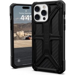 Pouzdro UAG Monarch Carbon Fiber iPhone 14 Pro Max