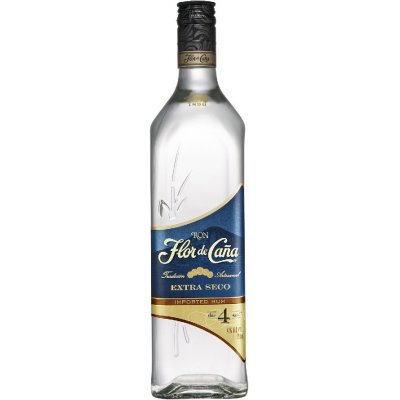 Flor de Cana Extra Dry Rum 4y 40% 1 l (holá láhev)