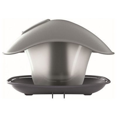 Prosperplast Krmítko pro ptáky Birdyfeed Square IBFSS433 24,8 cm antracit – Hledejceny.cz
