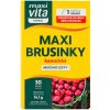 Doplněk stravy na močové a pohlavní orgány MaxiVita Herbal Maxi brusinky 30 kapslí