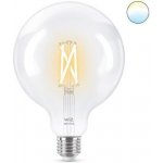 WiZ LED filament žárovka E27 G125 7W 806lm 2700-6500K IP20, stmívatelná – Hledejceny.cz