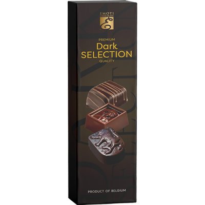 Emoti Chocolate Dark Selection 65 g – Zboží Dáma