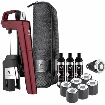 Coravin ModelSix+ vínový – Hledejceny.cz