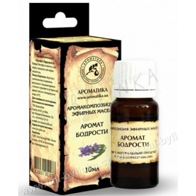 Aromatika kompozice éterických olejů vůně veselosti 10 ml – Hledejceny.cz