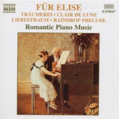 V/A - Fur Elise -Best Of Piano CD – Zboží Mobilmania