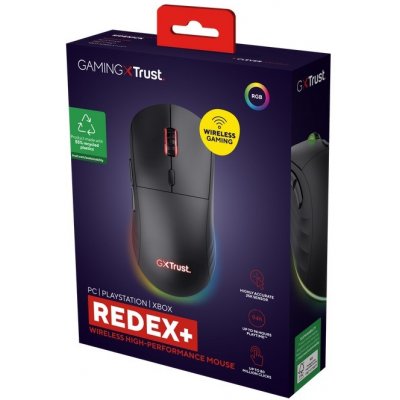 Trust GXT927 Redex+ High Performance Wireless Mouse 25127 – Zbozi.Blesk.cz