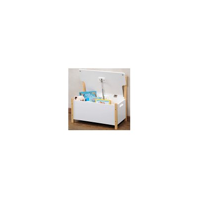 Kesper Lavice do dětského pokoje a předsíně, bílá, 60 x 34,5 x 56 cm, teleskopický zdvih KE17713 – Zboží Mobilmania