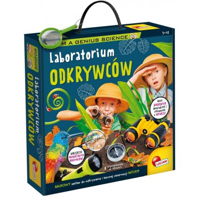Lisciani Science kit Jsem laboratoř Genius Discovery – Hledejceny.cz