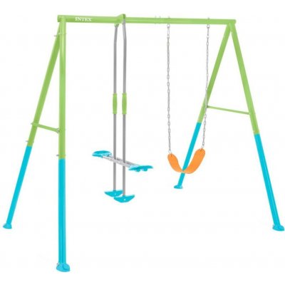 Intex Schaukel 44120 Wippe 251 x 211 x 254 cm – Zboží Dáma