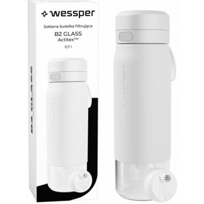 Wessper B2 GLASS Actitex 700 ml bílá – Zbozi.Blesk.cz