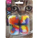 Magic Cat míček plyšový 3,75 cm 4 ks – Zboží Dáma