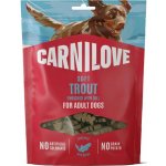 Carnilove Dog Soft Snack Trout with Dill 200 g – Sleviste.cz
