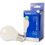 Tesla LED žárovka FILAMENT RETRO BULB E27, 7,2W, 230V, 806lm, 25 000h, 4000K denní bílá, 360st,čir – Hledejceny.cz