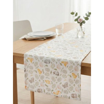 MKLuzkoviny.cz Velikonoční běhoun Kouzlo jara 40x180cm – Sleviste.cz