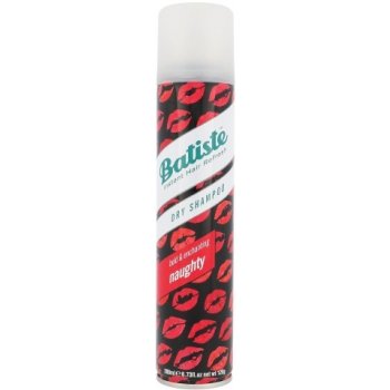 Batiste Dry Shampoo suchý šampon na vlasy Naughty Limitka 200 ml